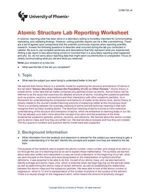 Lab Saftey Report CHM 150 V Lab Safety Lab Reporting Worksheet In