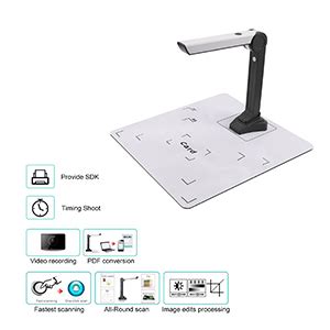 Amazon Eloam Portable Document Scanner Camera S L Document