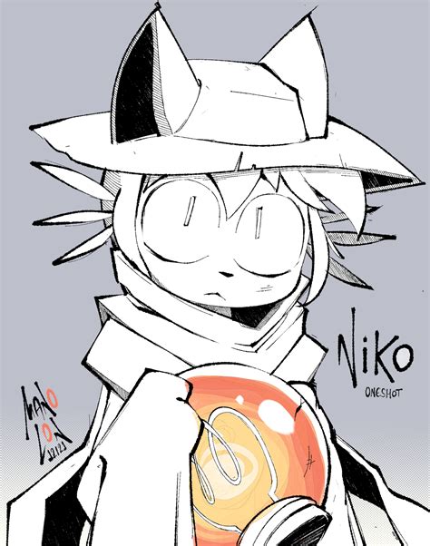 Niko (Fanart) by ManoLon on Newgrounds