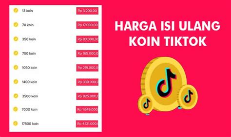 Cara Mengisi Koin Tiktok Homecare