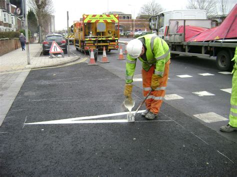 Trusted Line Marking Newcastle Road Markings