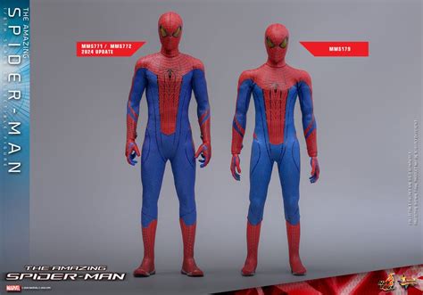 Spider Man The Amazing Spider Man Movie Masterpiece Action Figure By Hot Toys
