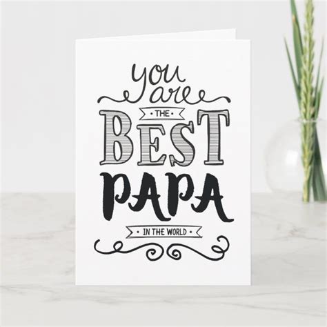 Printable Happy Birthday Papa Cards