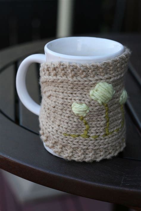 Plain Mug Cozy Mug Cozy Pattern Mug Cozy Cup Cozy Knitting Pattern