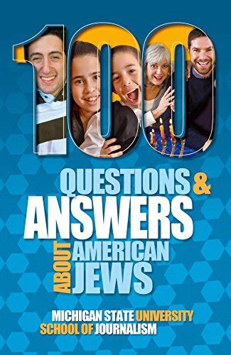 100 Questions And Answers About American Jews With A Guide To Jewish