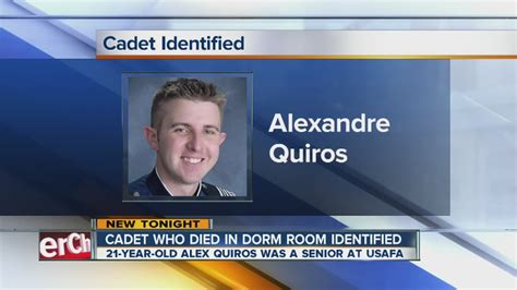 Air Force Academy Ids Cadet Who Died In Dorm Room Youtube