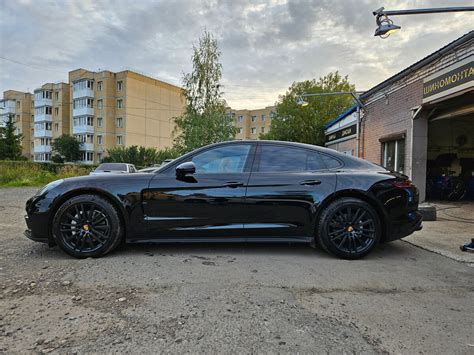 Купить б/у Porsche Panamera II 4 3.0 AMT (330 л.с.) 4WD бензин робот в ...