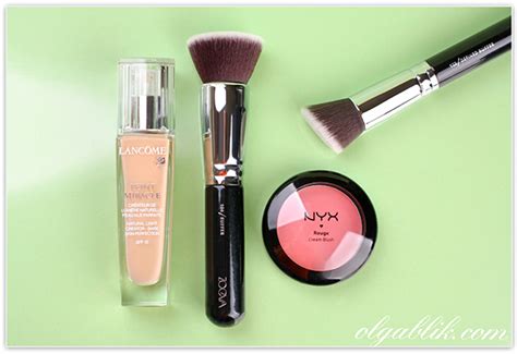 Zoeva Brushes - отзыв визажиста на кисти для макияжа - Olga Blik