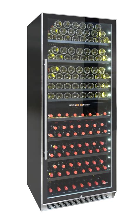 Vinotemp Bottle Dual Zone Wine Cooler By Vinotemp International