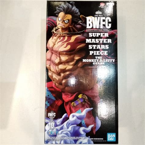 Jual One Piece Bwfc Smsp Monkey D Luffy Gear Two Dimension Bandai