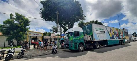 Caminh O Do Cidad O Fecha Setembro Servi Os Em Dez Comunidades De