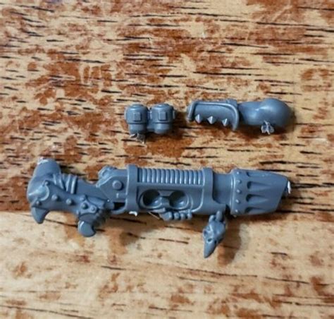 Warhammer 40k Necromunda Bits Wu Escher Upgrades Plasmagun Warm Ebay