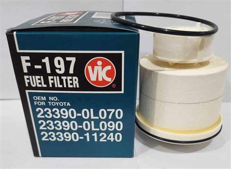 Vic F Fuel Filter For Toyota Fortuner L L