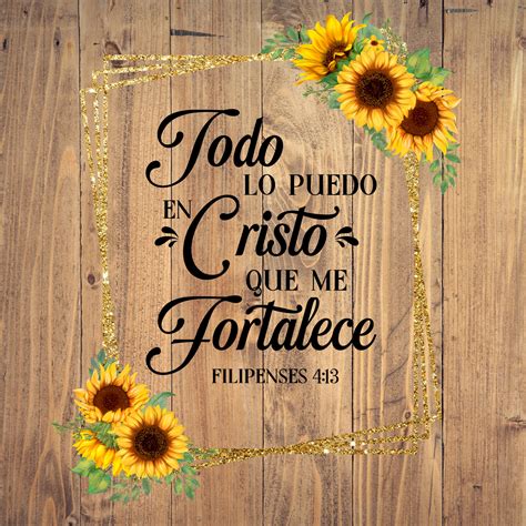 Filipenses Todo Lo Puedo En Cristo Png Pdf Etsy