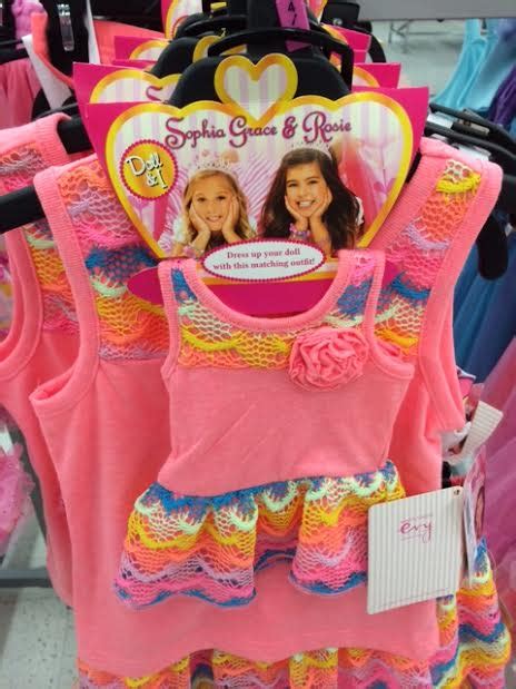 Karen Mom Of Threes Craft Blog Kmarts Sophia Grace And Rosie Outfits And What A Doll Dolls