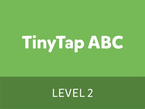 TinyTap ABC - Level 2 online course for ages 14+ by Tiny Tap