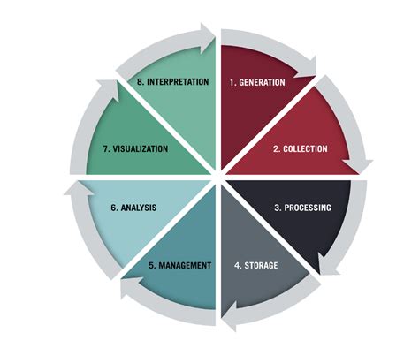 6 Data Lifecycle Stages Data Cycle Management Guide