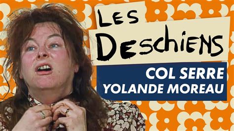 Col serré Yolande Moreau Episode 19 saison 1 Les Deschiens