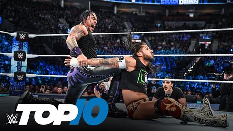 Top 10 Smackdown Moments Wwe Top 10 April 7 2023 Youtube