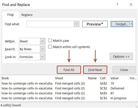 How To Unmerge Cells In Excel A Quick Easy Guide