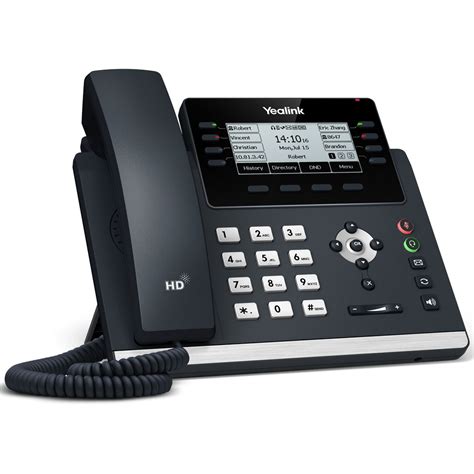 Yealink Sip T43u Advanced Ip Phone Sipcity Voip Australia