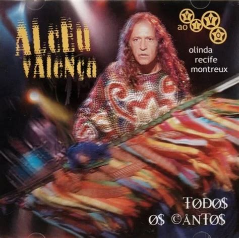 Cd Alceu Valen A Todos Os Cantos Mercadolivre