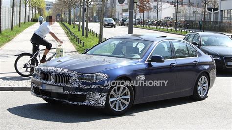 2014 Bmw 5 Series Spy Shots