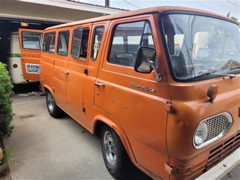 1966 Ford Econoline For Sale ClassicCars CC 1633429