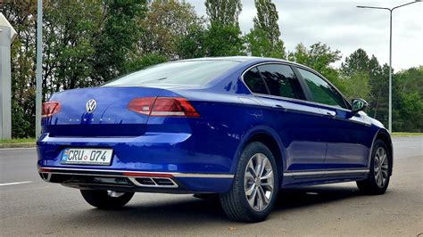 2020 Volkswagen PASSAT B8 Facelift 1 4 TSI Cu Robotul DSG7 Test Drive