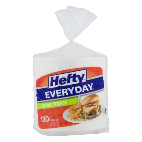 Save On Hefty Everyday Styrofoam Plates White Inch Order Online