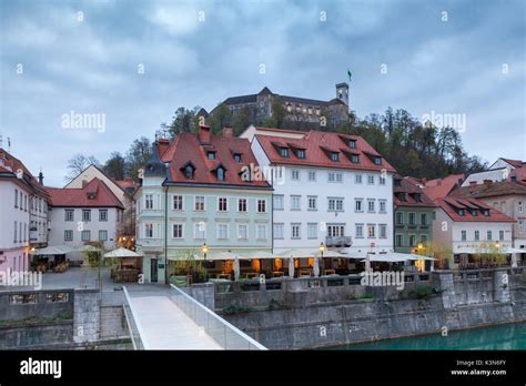 Ljubljana Castle Architecture Hi Res Stock Photography And Images Alamy