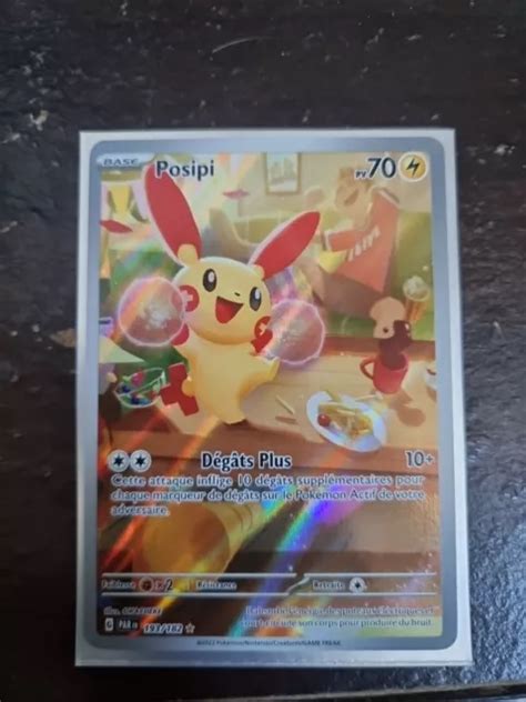 CARTE POKÉMON Posipi AR 193 182 EV4 Faille paradoxe Neuf FR EUR