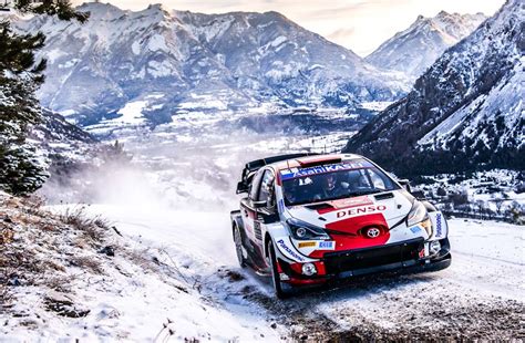 Wrc S Bastien Ogier Vence Rali Monte Carlo No E Da Toyota