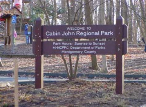 Cabin John Regional Park: Nature Center, Trails, Playground & Much More