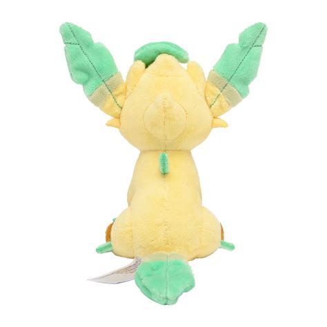 Leafeon Sitting Cuties Plush 16 5 Cm Amazingtoys Ch