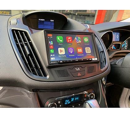 Ford Kuga 2014 Fitted With Sony XAV AX4050 Wireless CarPlay