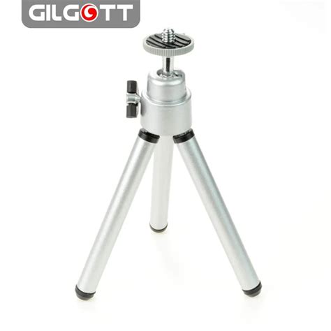 Flexible Mini Tripod For Smartphone Lightweight Aluminum Metal Tripod