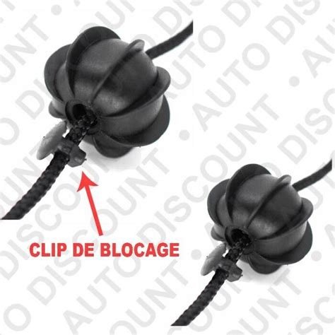 Clip Cordon Fixation Ficelle Plage Arriere Coffre Pour Vw Golf Golf