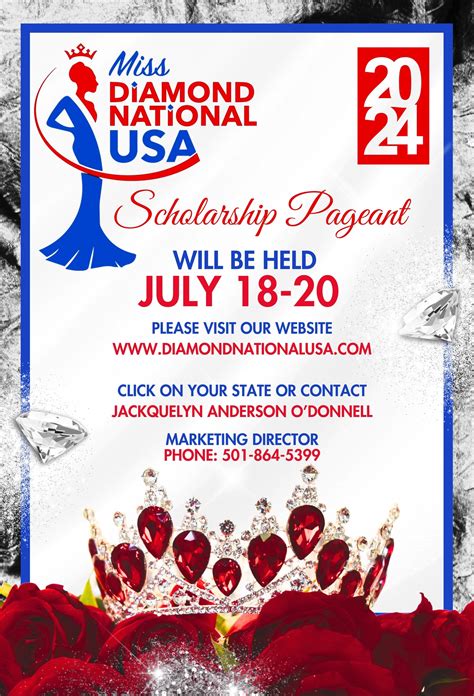 Miss Diamond National USA