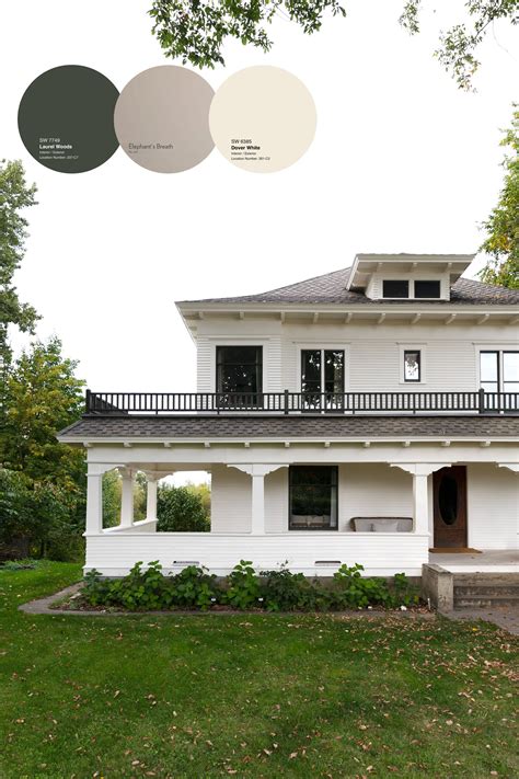 Dover White Exterior House Paint at Ruby Webb blog