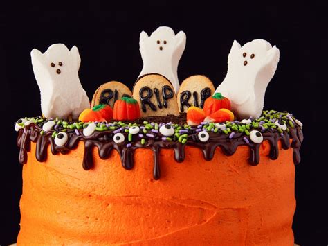 Halloween Cake Decorating Ideas