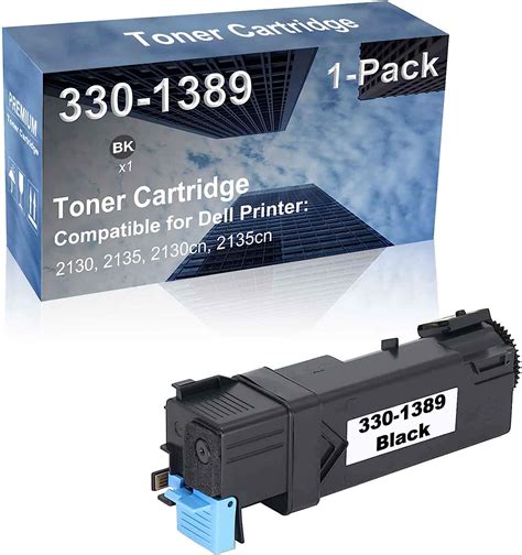 Amazon 1 Pack Black Compatible High Capacity 330 1389 Toner