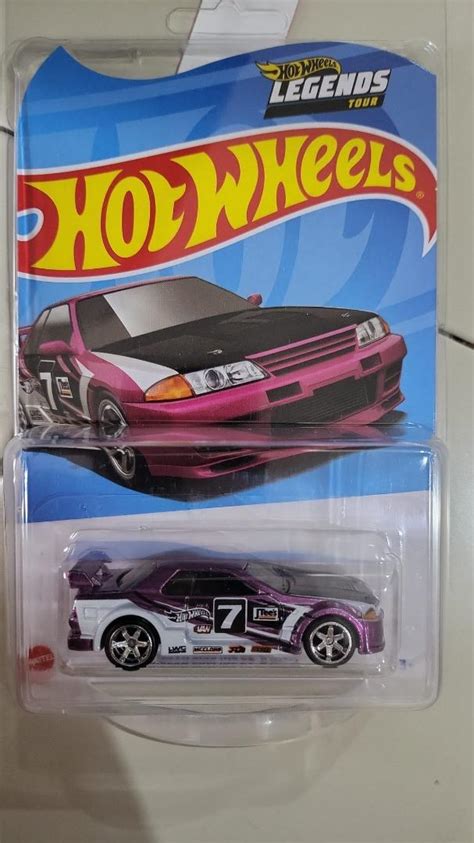 Hot Wheels Legends Tour Nissan Skyline R GTR Collector S Edition Stance Nation Japan