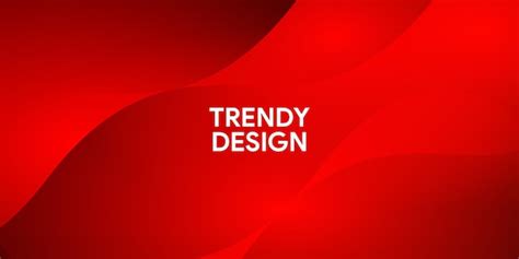 Premium Vector | Abstract modern colorful gradient red curve background