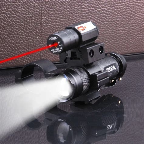 Hunting Rifle Tactical Mini Red Dot Laser Compact Red Dot Laser For