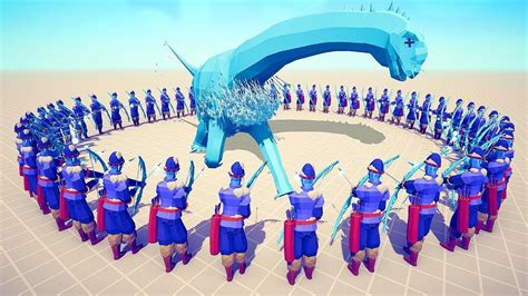 Epic Ice Archers Vs Every Units Totally Accurate Battle Simulator