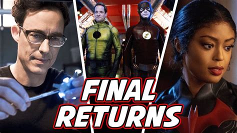 Every Confirmed Character Appearing In The Flash Season What Other