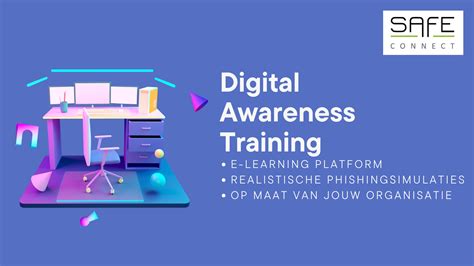 Digital awareness training tailored to your organization