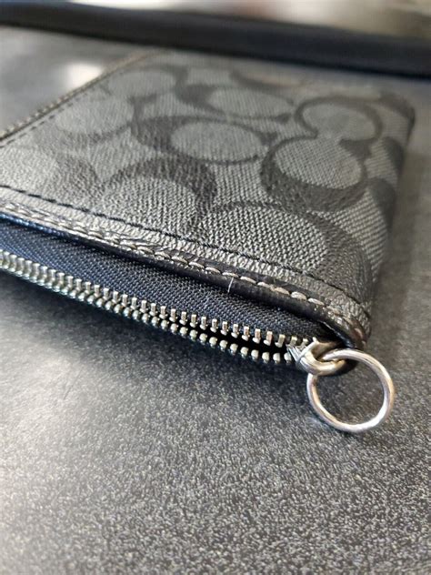 Coach Wallet Black Gem