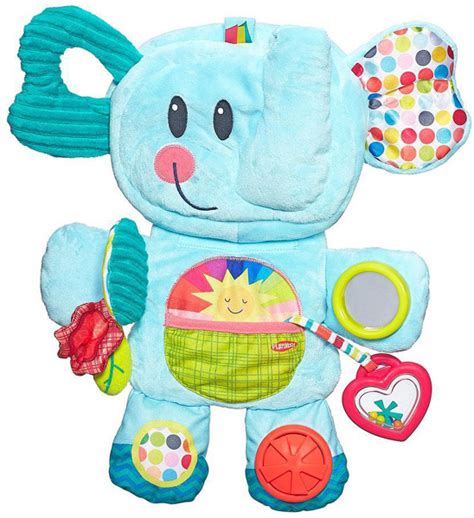 Playskool Мягкая развивающая игрушка Веселый слоник - купить с ...